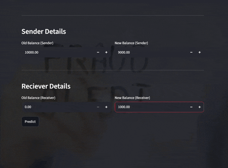 Tx Fraud Predictor preview